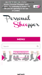 Mobile Screenshot of personalshoepper.com